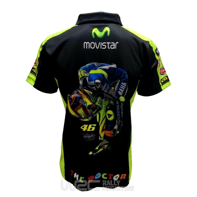 POLO VR46 RACING APPAREL VALENTINO ROSSI